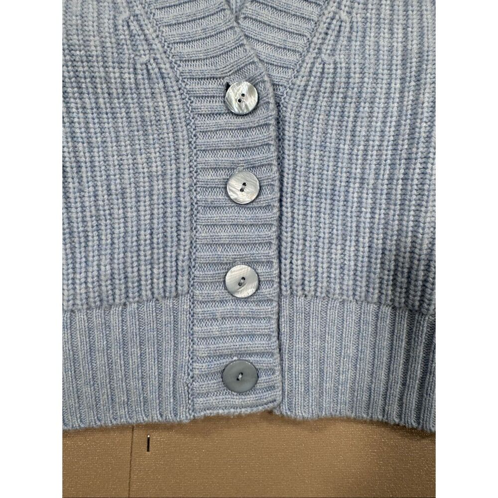 Love Shack Fancy Larsa Cropped Wool/Cashmere Cardigan MSRP;$495 *note - Picture 8 of 14